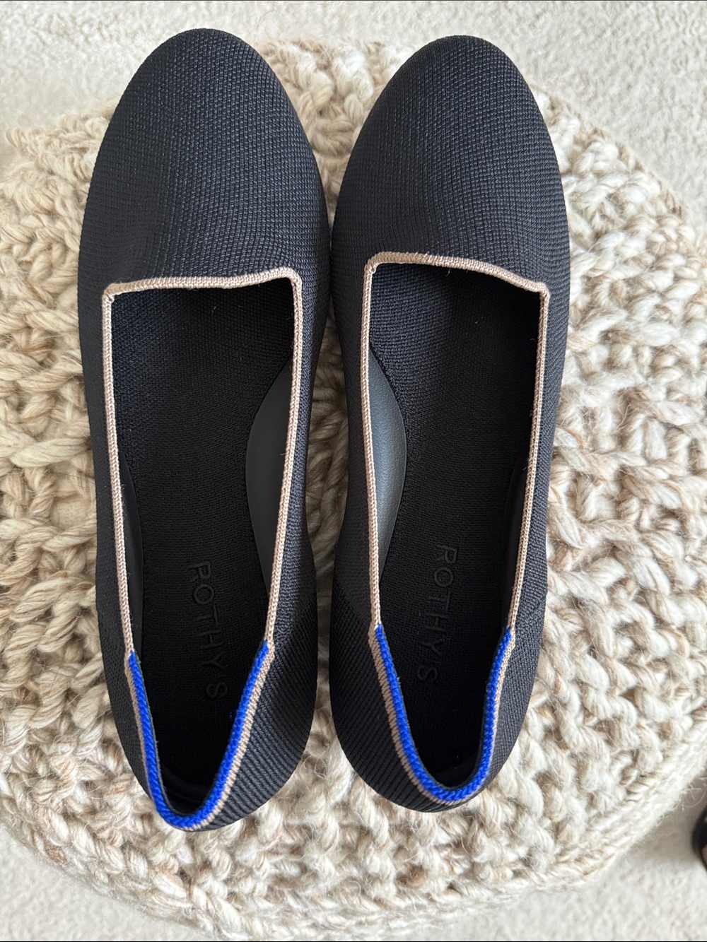 Rothy’s The Lounge Loafer in Black Espresso